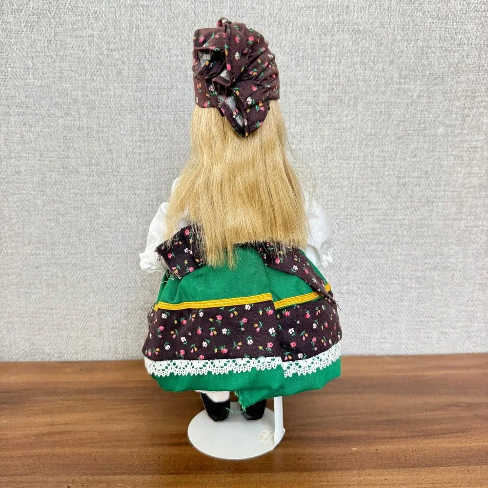 Vintage Effanbee Miss Sweden Doll 11